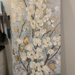 Three multimedia handmade art