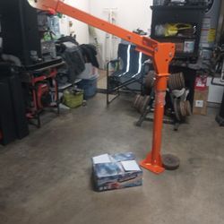 Truck Mount Hoist 