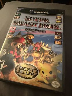Nintendo smash game cube
