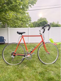 Vintage Road Bike - XL Frame