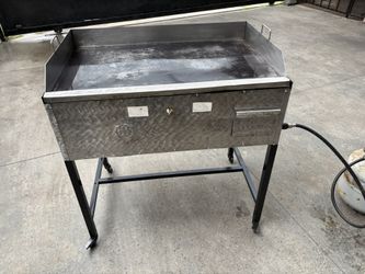 Plancha De 36X22 Gruesa Y Pesada Lista Para Husar Tamque De Gas Incluido