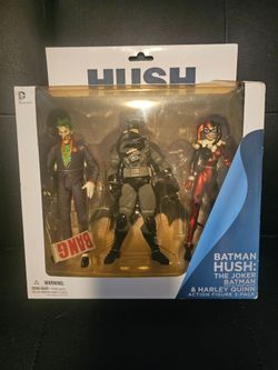 DC Collectibles Batman Hush Action Figure 3-Pack