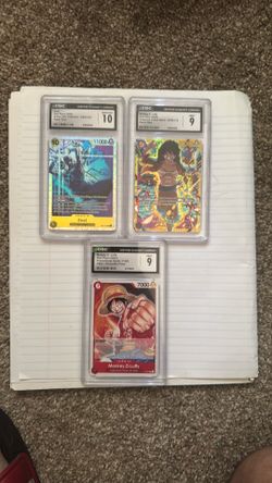 3 card lot