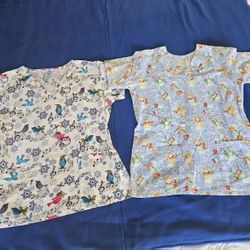 Christmas Scrub Tops