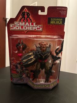 Ultra armor Archer small soldiers action figure Kenner 1998 vintage collectible