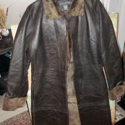 Banana Republic DYed SHEARLING Lamb/Rason Cordquan Size SMALL WOMENS 