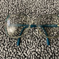 VTG Gucci Glasses w/ Magnifying Lenses 