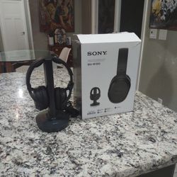 Sony Wireless Stereo Headphone System