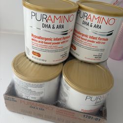 Pure Amino Baby Formula 