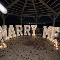 Marquee Letters 