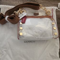 New Hammitt Clear Tony Bag