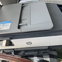 HP printer with ink