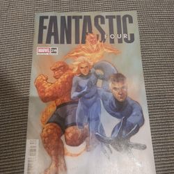 Fantastic Four #28 Phil Noto Variant Comic Book First Print 2025