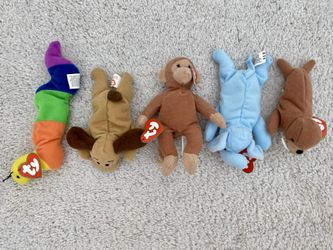 McDonald’s Ty Teenie Beanie Babies Bundle