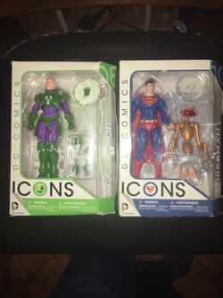 DC Icons Superman & Lex Luther Bundle