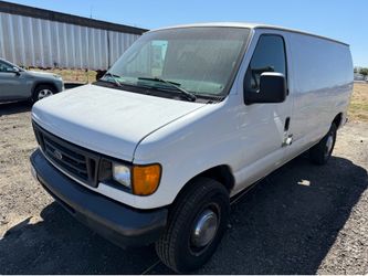 2004 Ford E350 Cargo Van