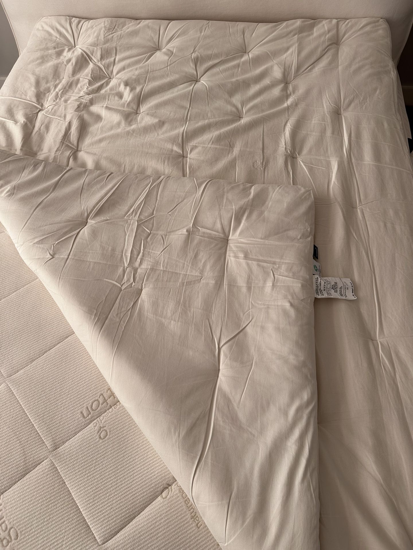 Naturepedic Organic Queen Mattress Topper