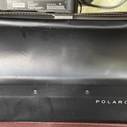 Polaroid Camera in Case