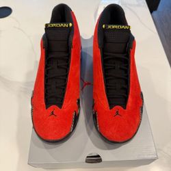 Air Jordan 14 Ferrari 