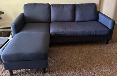 Navy Blue Sectional Sofa