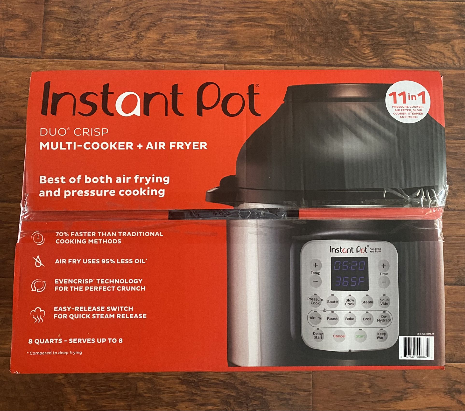 Instant Pot DUO Crisp Multi- Cooker + Air Fryer/ OR BEST OFFER!!