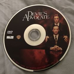 Devils Advocate Al Pacino DVD 