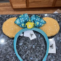 Disney Parks EPCOT  Minnie Mouse Ears Headband.  Brand new with tags.  Smoke free home 