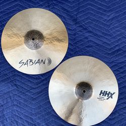 Sabian HHX Series 14” Complex Hi Hat Drum Cymbals BRAND NEW Retails for $629