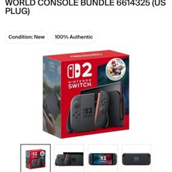 Nintendo Switch 2 Bundle 