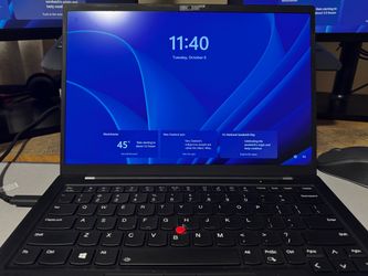 Lenovo ThinkPad X1 Carbon Laptop Gen 9 i7 16GB