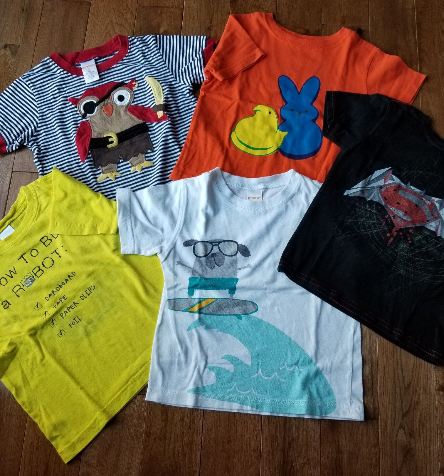 Toddler Boy t-shirts 2T