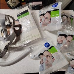 Philips Wisp Nasal Mask With Extra Pillows