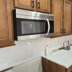 Microwave  LG Steylay Steel 