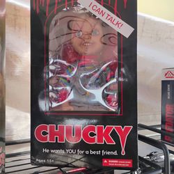 MEZCO HORROR CHUCKY