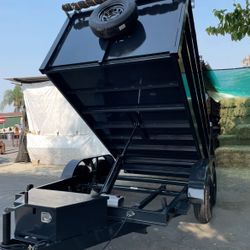 Smooth Dump Trailer 