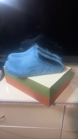 Marni Slides ( Blue )