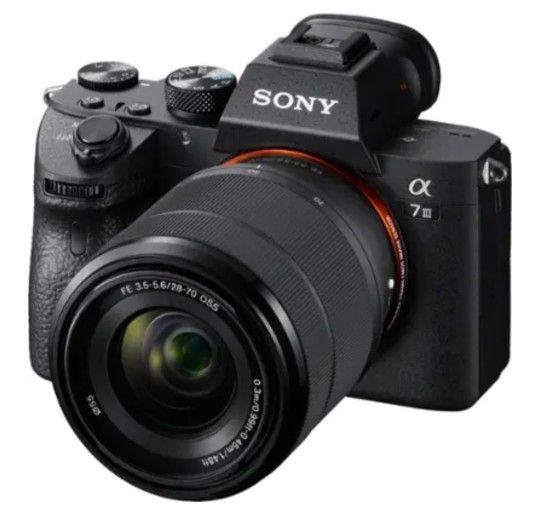 Camara Sony Alpha 7 III Full-Frame Profesional