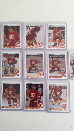 Calgary flames hockey players