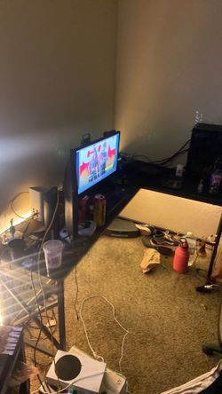 L shaped desk