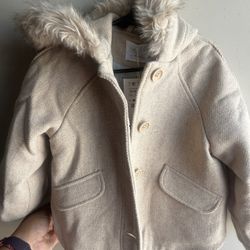 Zara Toddler Girl Coat