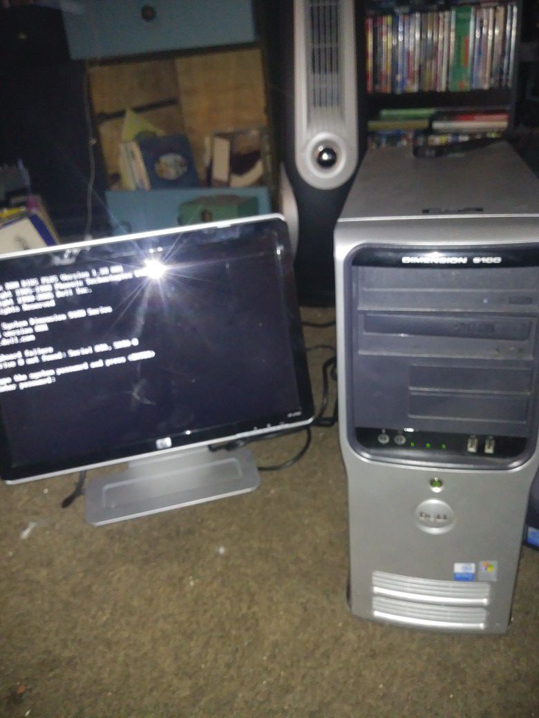 Computer towers monitor 40$ for all