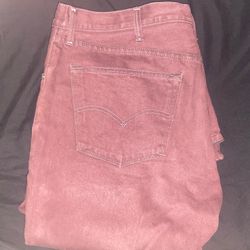 Levi 501 Button fly Size 40