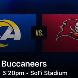 SNF LA Rams Vs Tampa Bay Bucs!!!
