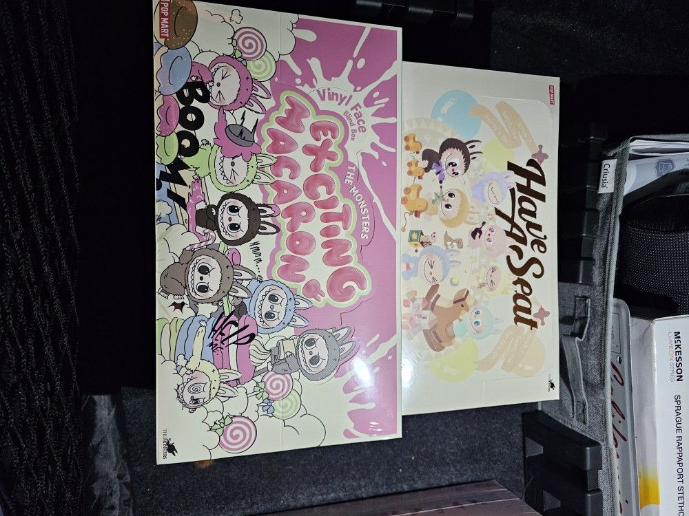 Popmart Labubu
