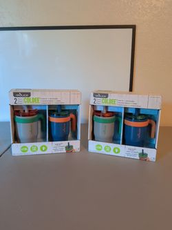 Reduce Coldee 18oz Spill-Proof Tumbler 2-Pack