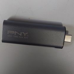 PNY USB-C Adapter To USB-C 3.0+SD Card+Micro SD Card