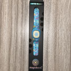 New Disney Magic Band LIMITED RELEASE Toy Story Alien Aqua Disneyland 2023