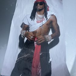 Supreme Playboi Carti Poster