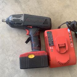 Snap On Impact With Charger