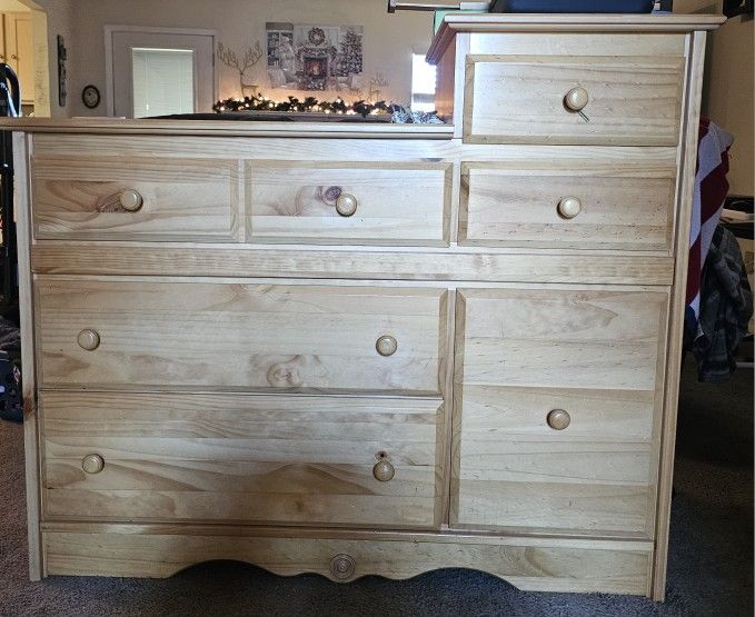 Changing Table Dresser